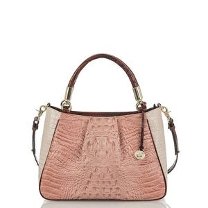 Brahmin Marquis Chambery satchel leather bag